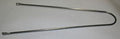 Gazelle spatbordstang 28 rvs b50g voor 350mm