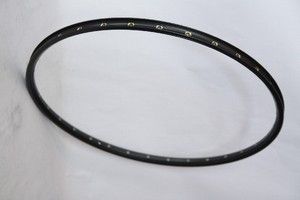 Gazelle Velg 28 Vision 32G Zwart Ongeslepen