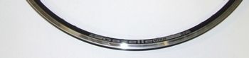 Gazelle - Velg 28 (622-19) Vr19 2X18 Zwart Geslepen