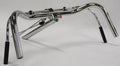 Gazelle Stuur Chroom Trommelstang