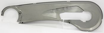 Gazelle Kettingkast Achterzijde Flowline 2 Zilver