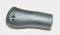 Gazelle Handvat Rechts Aero 105Mm Leer Zwart