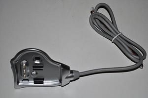 Gazelle Houder voor regelaar voor Innergy E-bike zilvergrijs