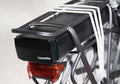 Gazelle Panasonic Fietsaccu Zilver 36V 8.8Ah
