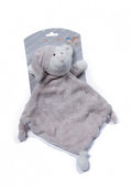 knuffeldoekje beertje 23 cm sterren beige
