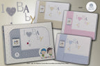laken set beige baby 3-delig klein