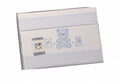 laken set blauw beren 3-delig middel