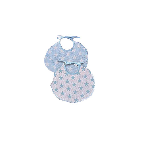 slabber 45 x 32 x 10 cm blauw 2-delig