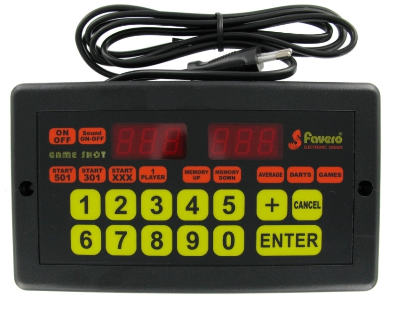 Favero Game Shot Scoreboard