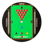 Bull's Game Dartboard Snooker