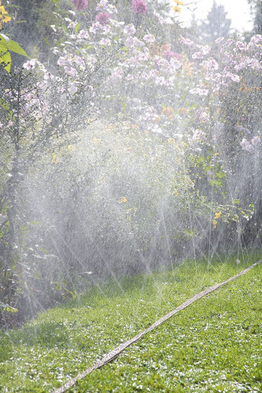 sproeislang 15 meter PVC bruin/grijs 2-delig