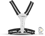 Gato Safer sport vest led usb antraciet one size
