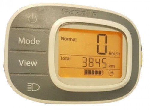 Gazelle Display voor Innergy e-bike zilvergrijs
