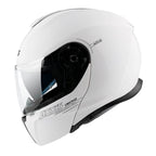 Axxis Helm Gecko Solid Glans Wit XS