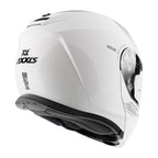 Axxis Helm Gecko Solid Glans Wit L