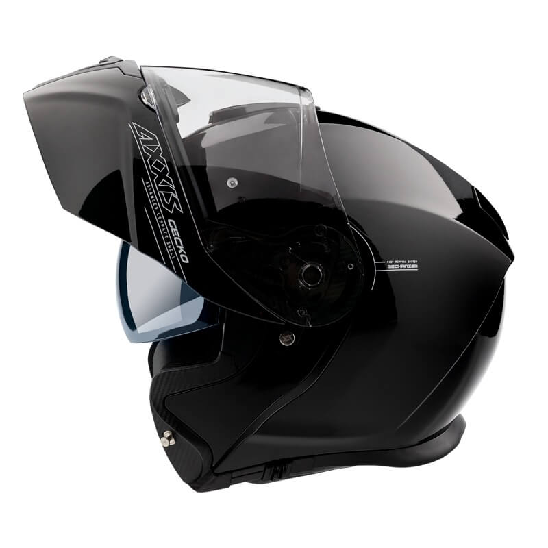 Axxis Helm Gecko Solid Mat Zwart XS