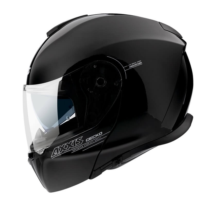 Axxis Helm Gecko Solid Mat Zwart XS