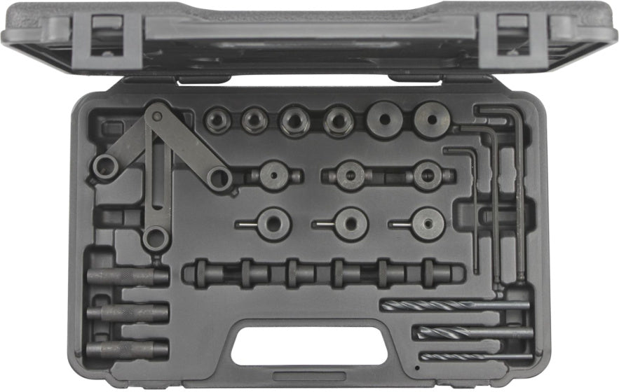 Gedore cilinderkop-boormallenset | 30-delig - 3301590