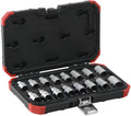 Gedore r68003016 | dopsleutelset | 1 2 | tx e10-e24 | t30-t70 | 16-dlg 3300009