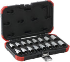 Gedore r68003016 | dopsleutelset | 1 2 | tx e10-e24 | t30-t70 | 16-dlg 3300009