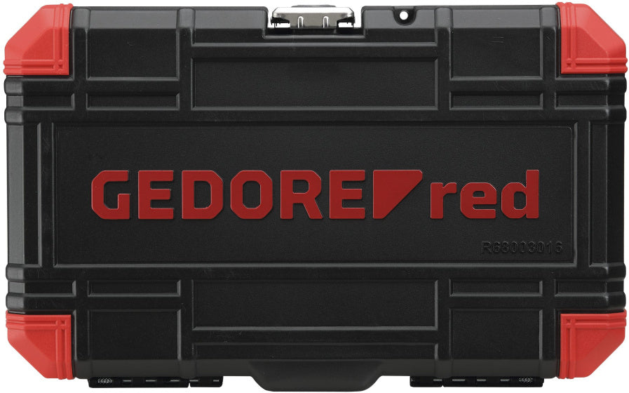 Gedore r68003016 | dopsleutelset | 1 2 | tx e10-e24 | t30-t70 | 16-dlg 3300009