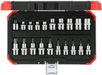 Gedore red | r68003020 | dopsleutelset | 3 8” + 1 2 | tx | 20-delig - r68003020