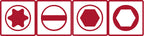 Gedore red r46003100 100-delige dopsleutelset 1 4 + 1 2 - 3300063