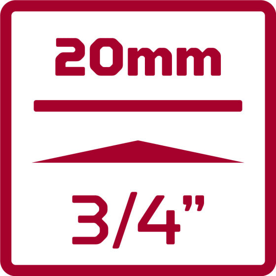 Gedore red | r78004014 | 14-delige dopsleutelset 3 4'' - 3300011