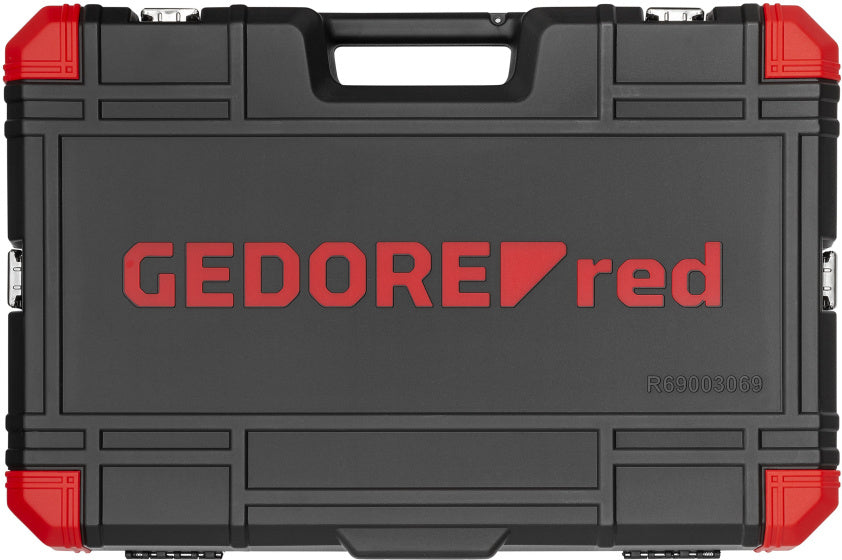 Gedore red | r69003069 | gereedschapset | 1 2 | 69-delig - 3300191