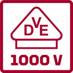 Gedore red r39002005 5-delige vde gereedschapset 3301414 - r39002005