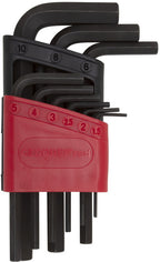 Gedore red r36675009 haakse stiftsleutelset 1,5 - 10 mm 9-delig - 3301331