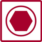 Gedore red r36675009 haakse stiftsleutelset 1,5 - 10 mm 9-delig - 3301331