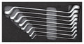 Gedore ringratelsleutel-set | 2 6 ct-module | 8-delig - 3301697