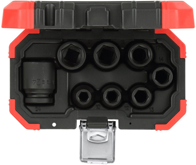 Gedore red | r63003008 | slagmoer dopsleutelset 1 2 | 8-delig - 3300575