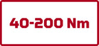 Gedore red | r68903011 | wielmontage-set | incl. momentsleutel | 40 - 200 nm - 3300400