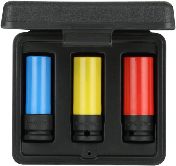 Gedore red wielwissel-set, incl. momentsleutel 40-200 nm, 3-dlg 3300187 - r69003000