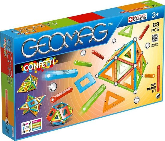 constructieset Confetti junior 83-delig