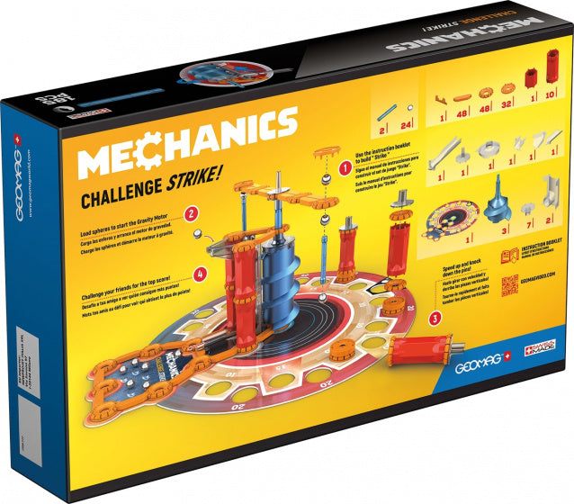 constructieset Mechanics Gravity Challenge 185-delig