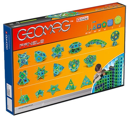 Panels zilver/groen/blauw 192-delig