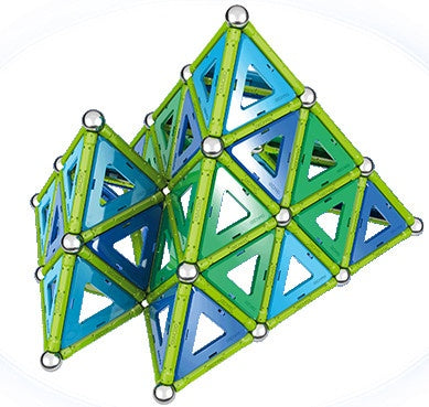 Panels zilver/groen/blauw 192-delig