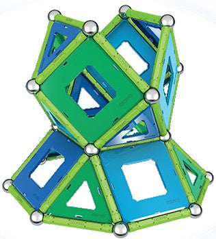 Panels zilver/groen/blauw 192-delig