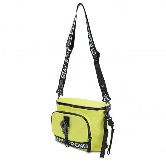 luiertas Sweet Shorty 24 liter geel 4-delig