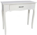 dressoir Luna 90 x 34 x 81 cm hout wit