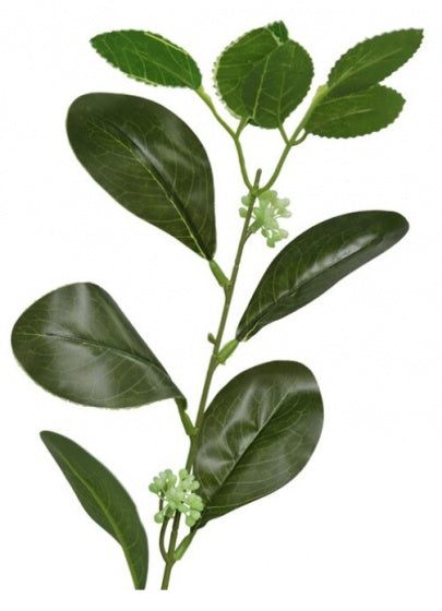 kunstboeket Eucaliptus vruchten 82 x 6 cm groen