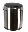 prullenbak sensor 23 x 30 cm RVS zilver 6 liter