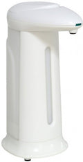 zeepdispenser met sensor 350 ml 13 x 8 x 20 cm wit