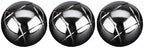 Get go jeu de boules set iii - 3 ballen - chroom