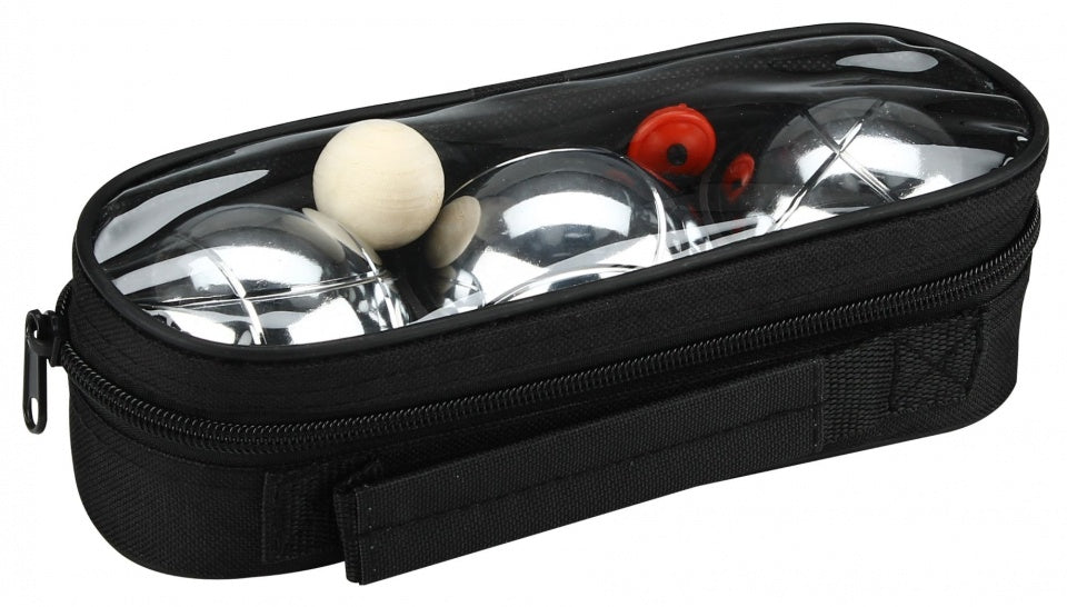 Get go jeu de boules set iii - 3 ballen - chroom