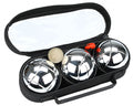 Get go jeu de boules set iii - 3 ballen - chroom