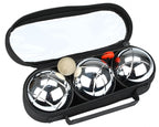Get go jeu de boules set iii - 3 ballen - chroom